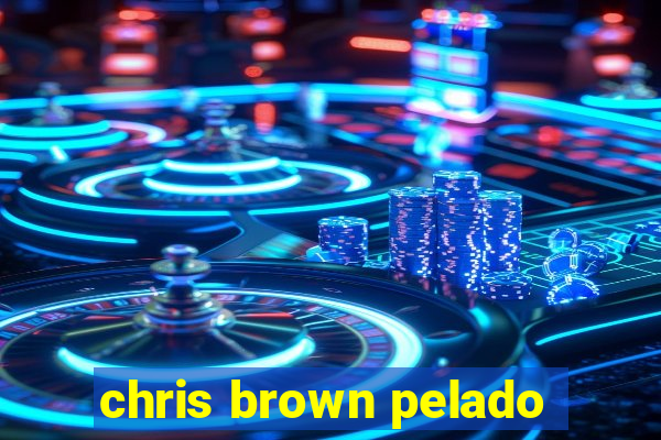 chris brown pelado